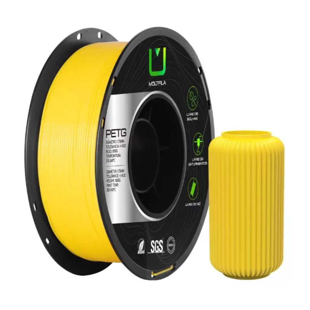 FILAMENTO PETG AMARELO