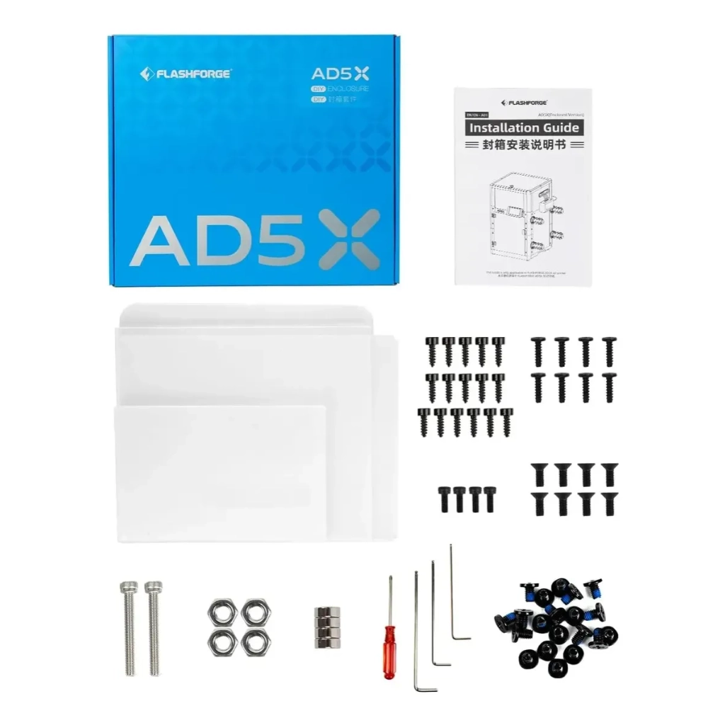 KIT IMPRESSORA ENCLAUSURAMENTO AD5X