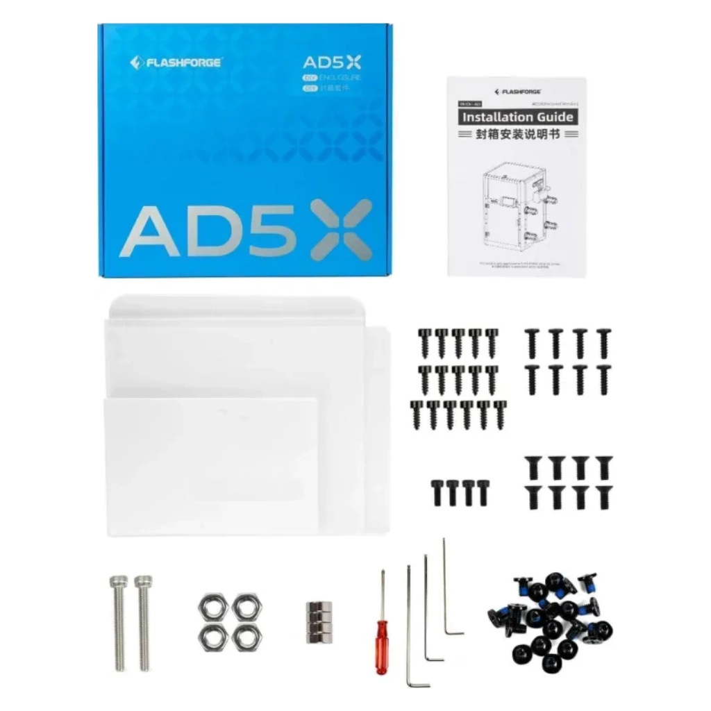 KIT ENCLAUSURAMENTO PARA IMPRESSORA AD5X