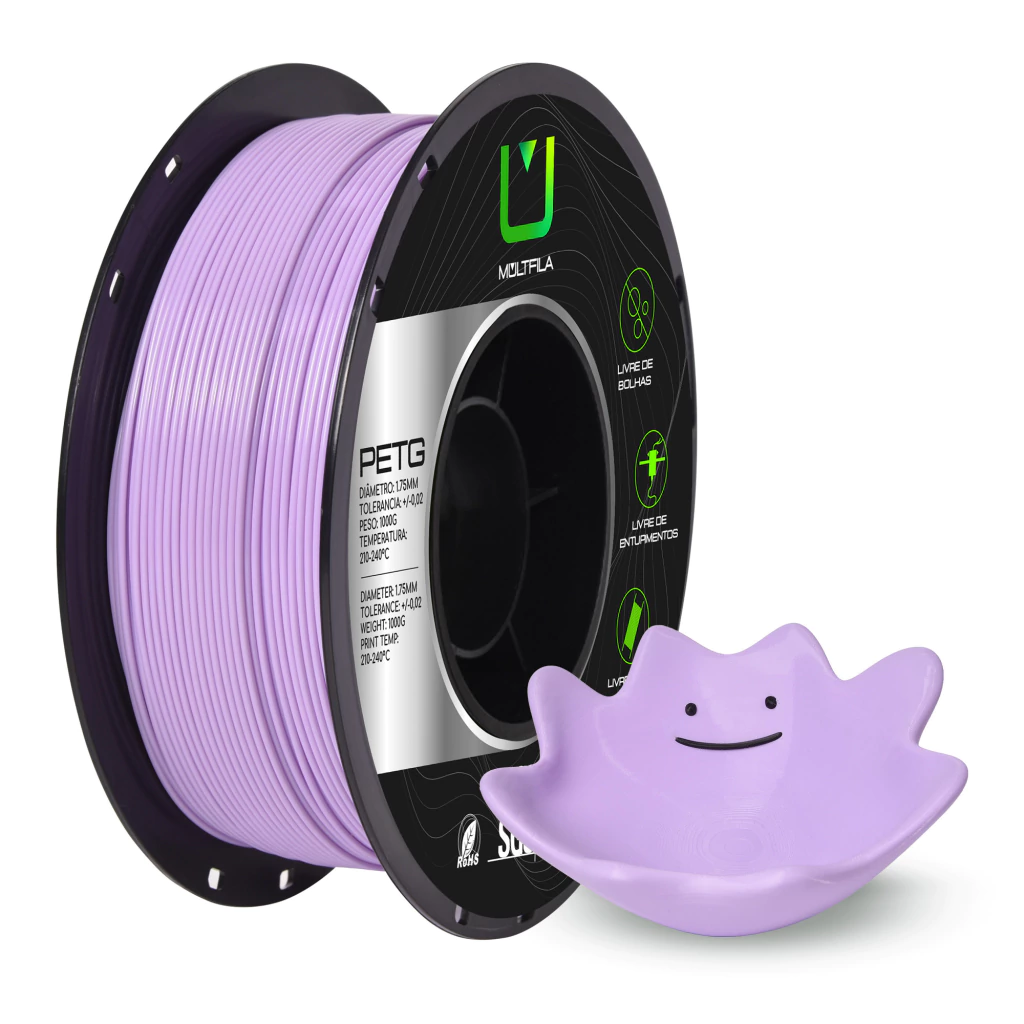 FILAMENTO PETG LILAS
