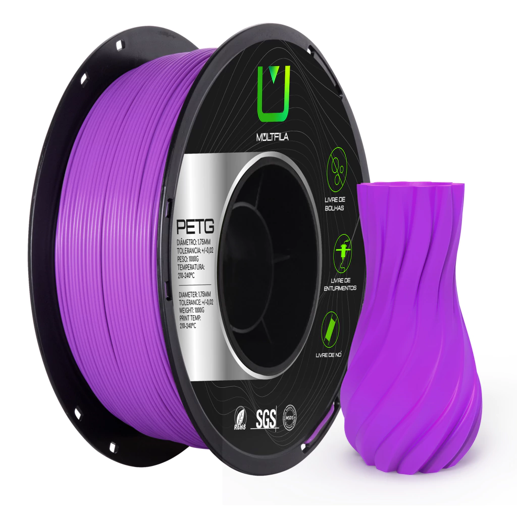 FILAMENTO PETG ROXO