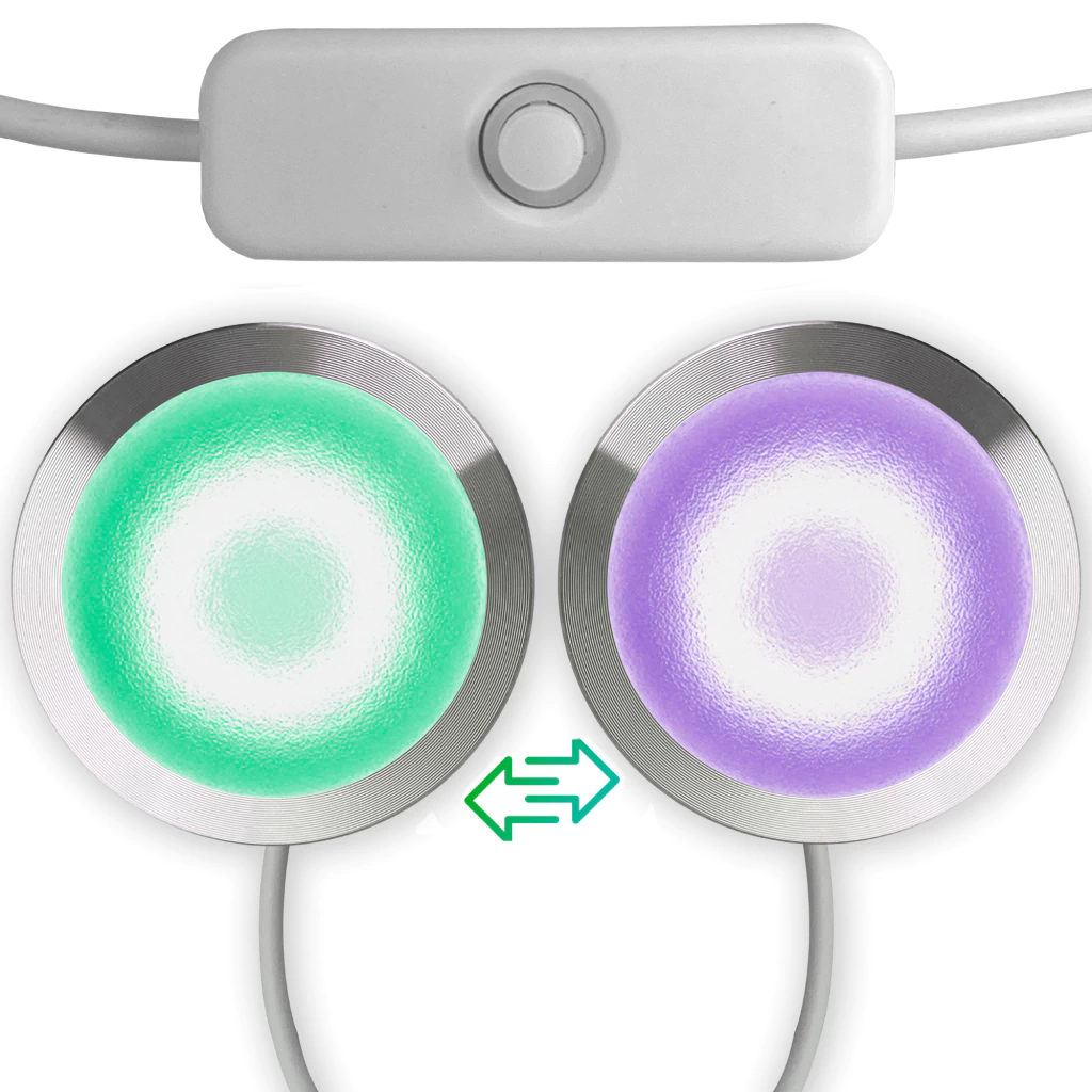 LUMINARIA BRANCA 6W RGB