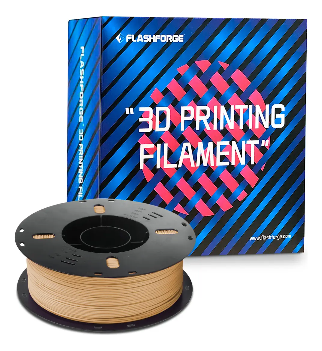 FILAMENTO PLA MATTE BEGE NUDE FLASHFORGE