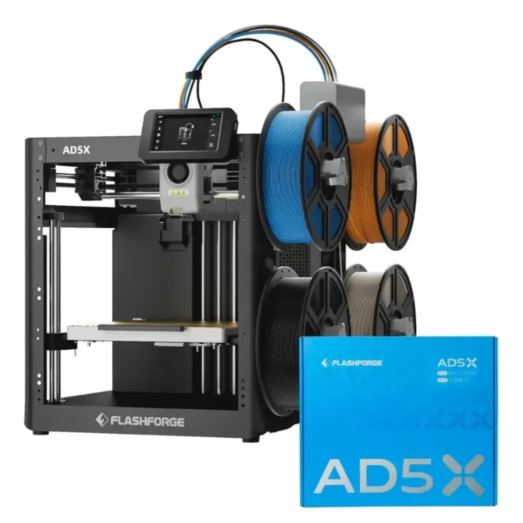 IMPRESSORA 3D AD5X + KIT ENCLAUSURAMENTO