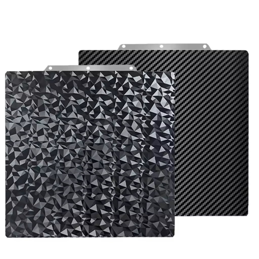 MESA PEI FIBRA DE CARBONO TRIANGULO AD5X