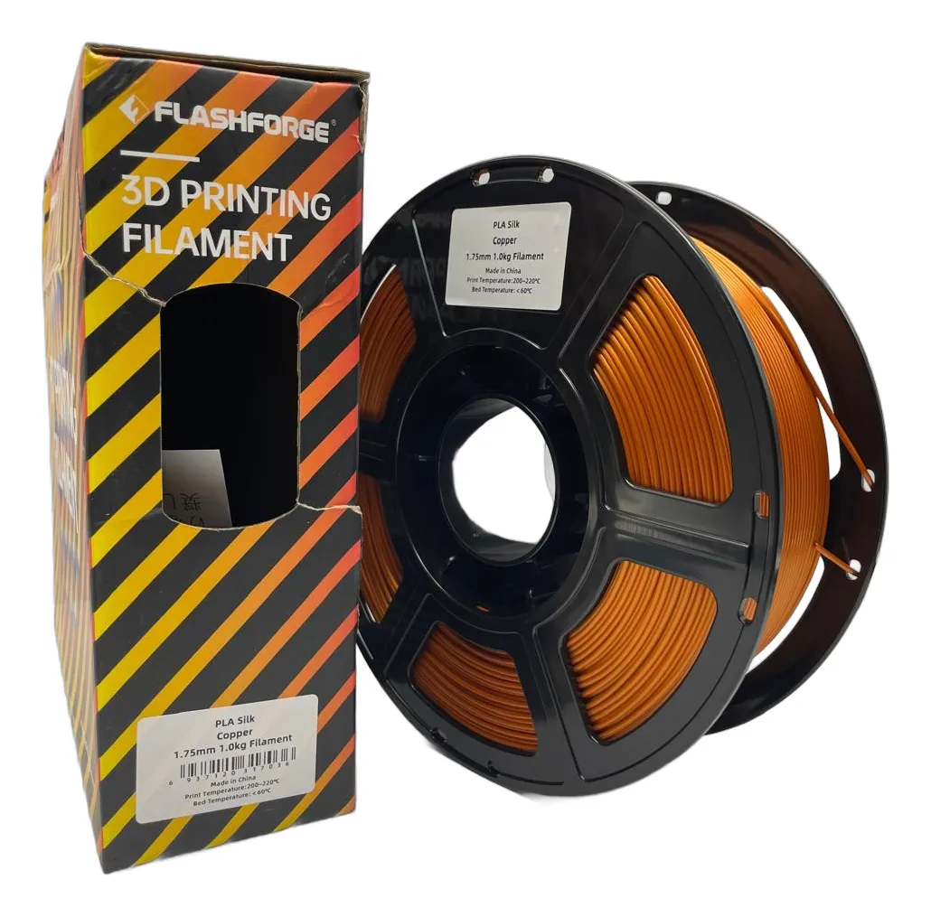FILAMENTO PLA SILK COBRE FLASHFORGE