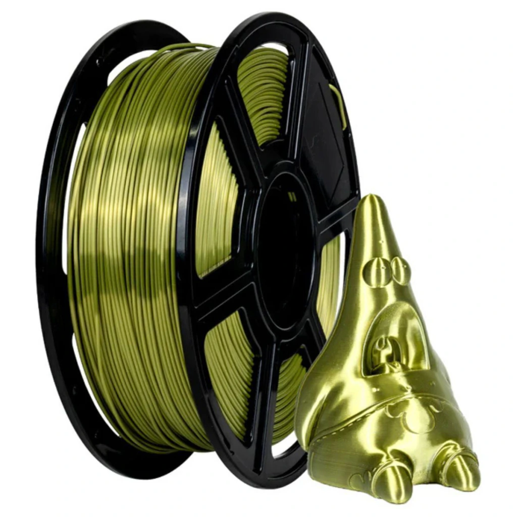 FILAMENTO PLA SILK BRONZE FLASHFORGE