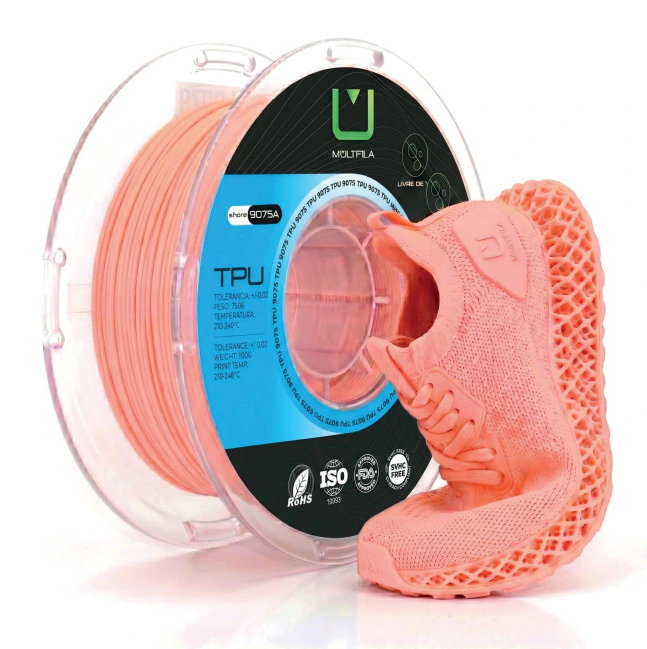 FILAMENTO TPU 9075 SALMAO