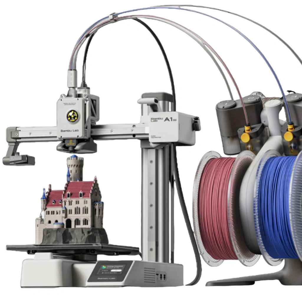 IMPRESSORA 3D A1 MINI COMBO BAMBU LAB