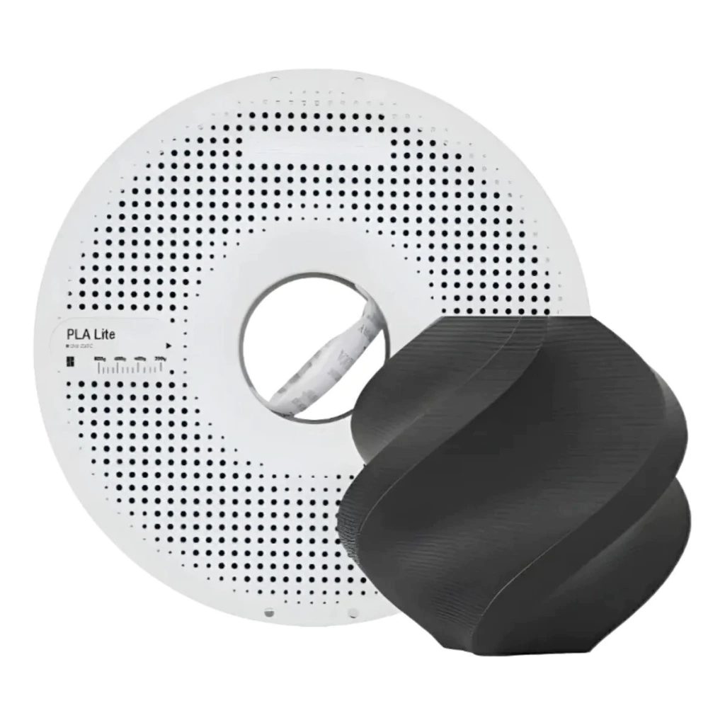 FILAMENTO PLA LITE PRETO BAMBU LAB