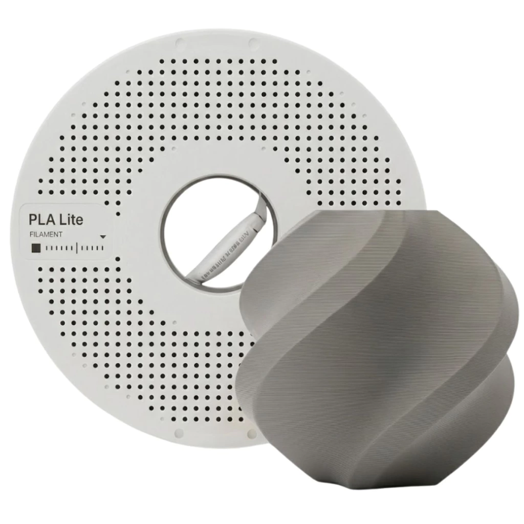 FILAMENTO PLA LITE CINZA BAMBU LAB