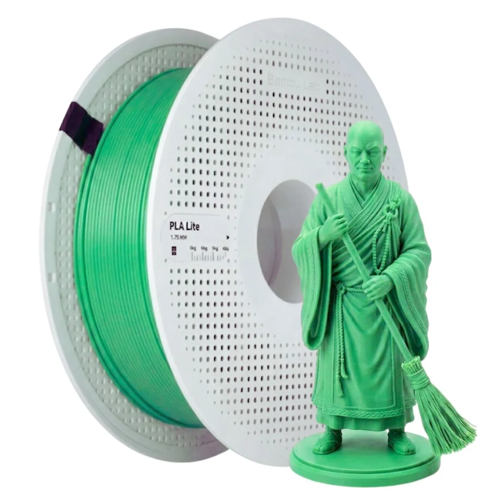 FILAMENTO PLA LITE VERDE BAMBU LAB