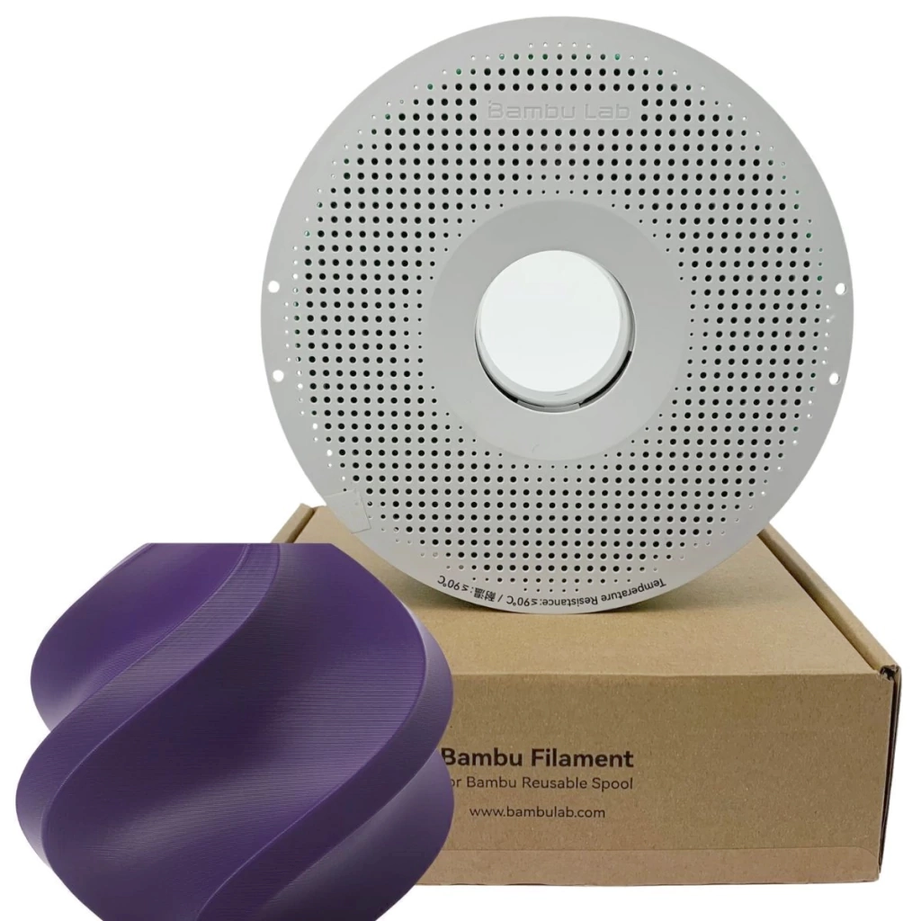 FILAMENTO PLA BASIC ROXO BAMBU LAB