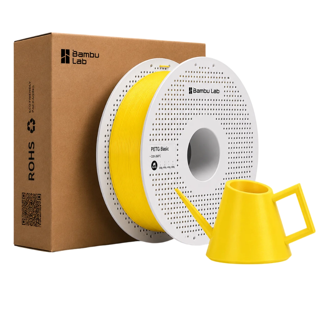 FILAMENTO PETG BASIC AMARELO BAMBU LAB