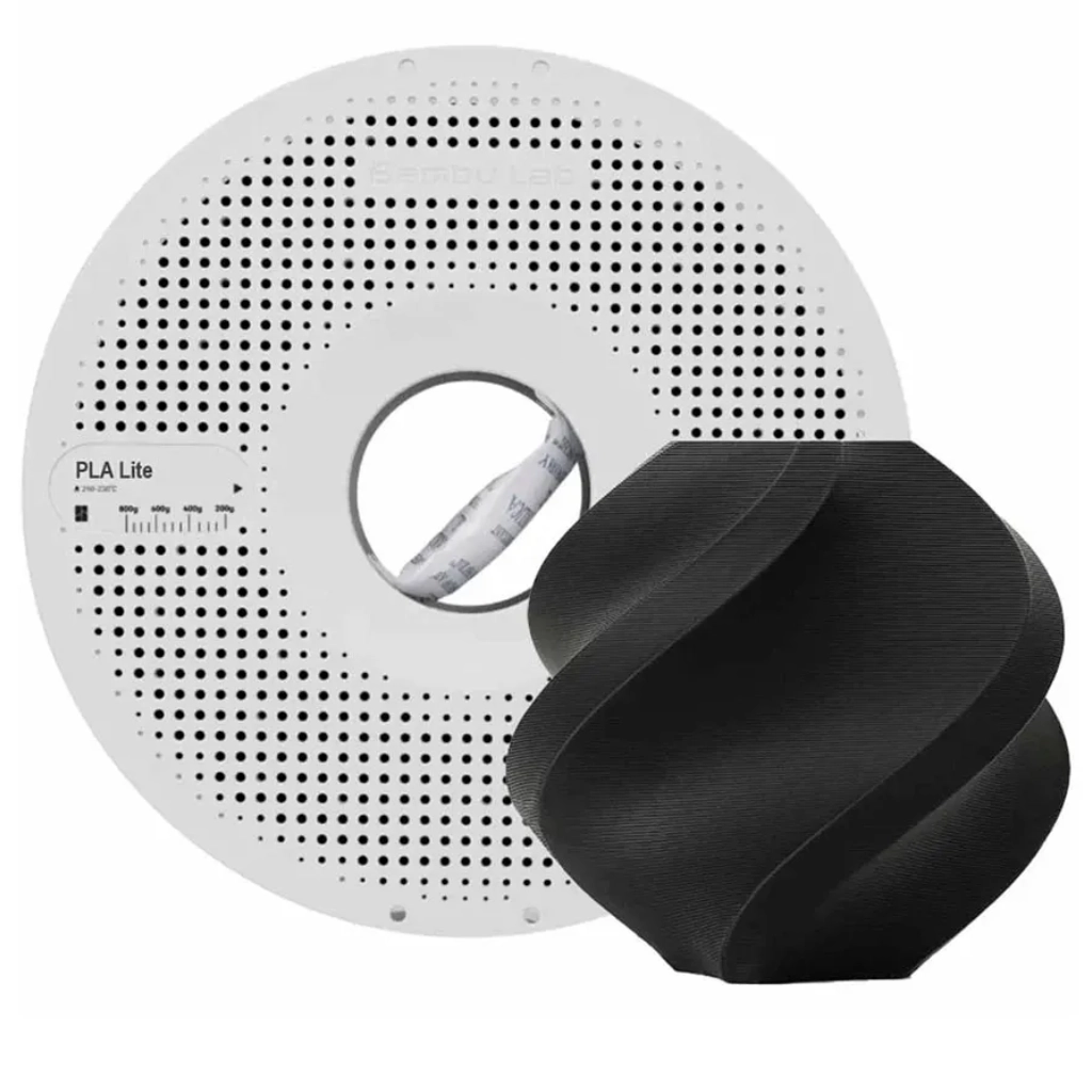 FILAMENTO PETG BASIC PRETO BAMBU LAB