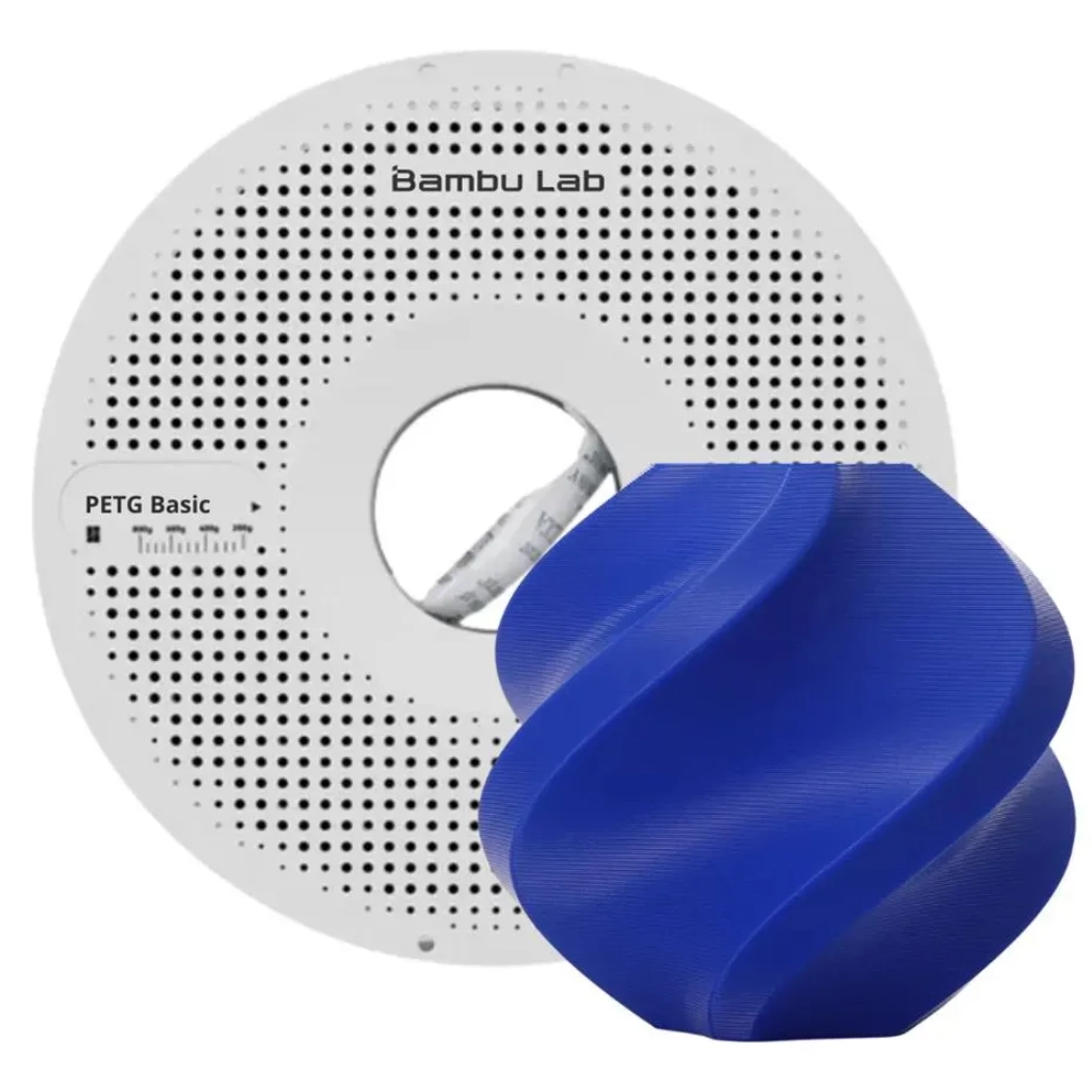FILAMENTO PETG BASIC AZUL REFLEXO BAMBU LAB