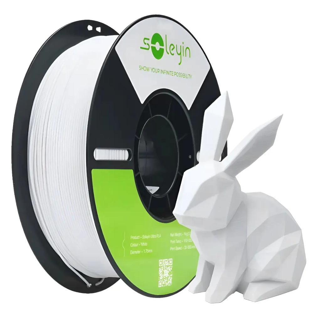 FILAMENTO PLA MATTE BRANCO SOLEYIN ULTRA