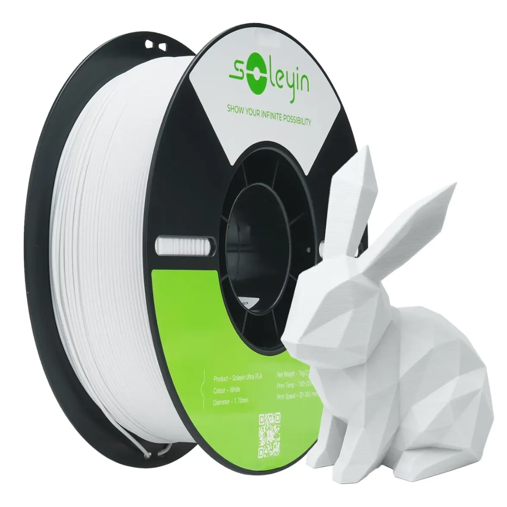 FILAMENTO PETG BRANCO SOLEYIN BASIC