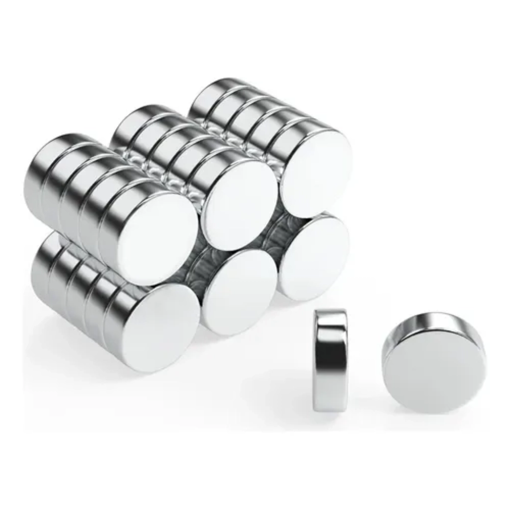KIT 100 UNIDADES IMA DE NEODIMIO 4X3MM