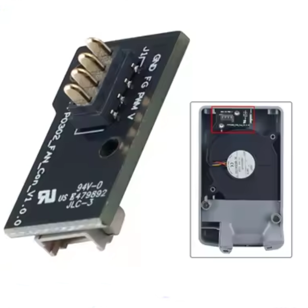 PLACA ADAPTADORA COOLER FRONTAL AD5X