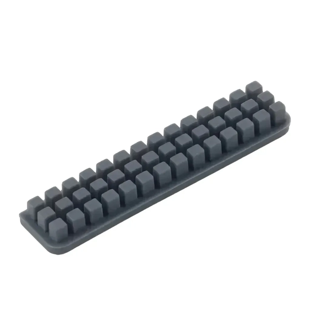 ESCOVA SILICONE BICO BAMBU LAB A1 MINI