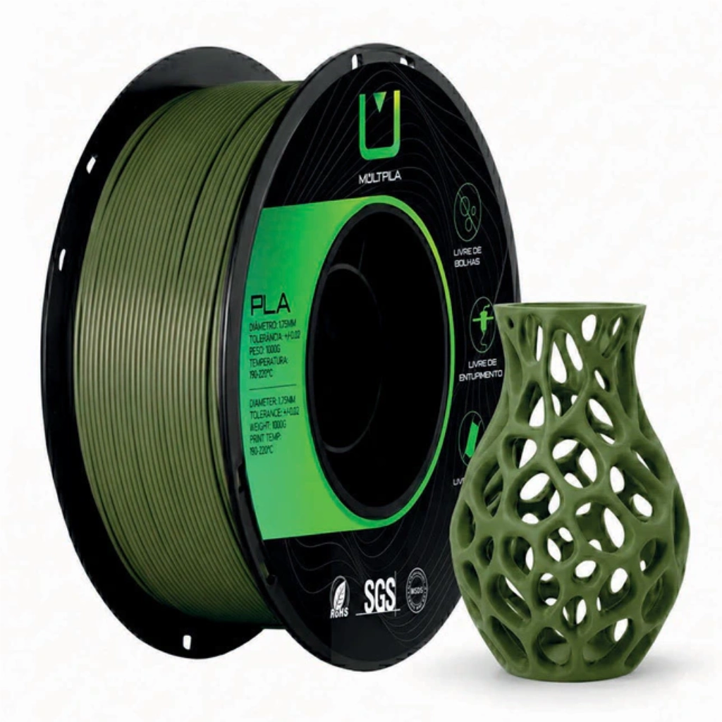 FILAMENTO PLA MATTE VERDE OLIVA
