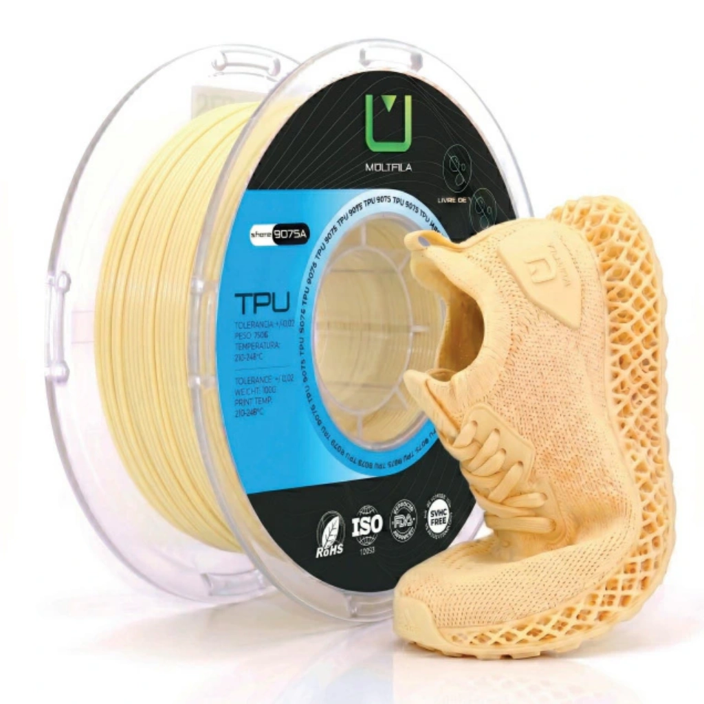 FILAMENTO TPU 9075 CREME