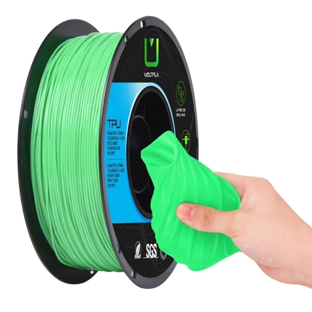FILAMENTO TPU VERDE