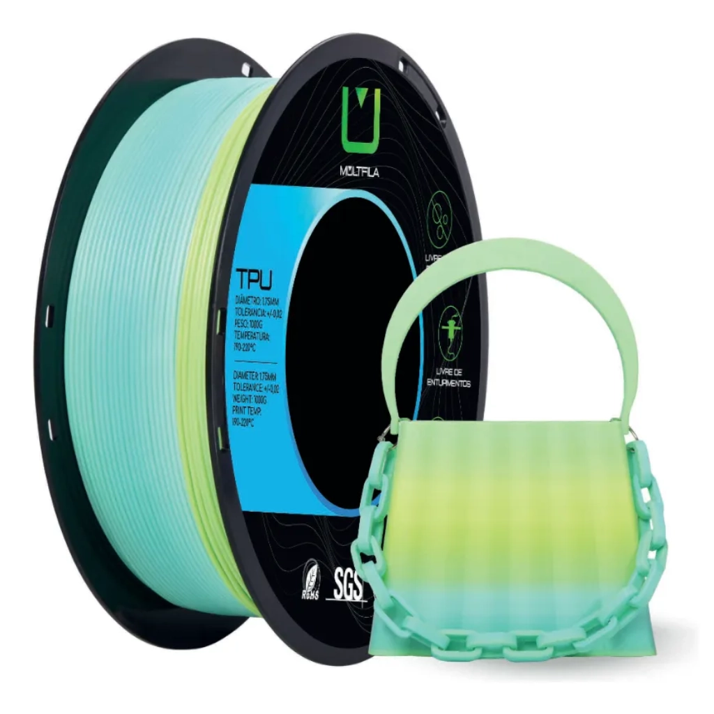 FILAMENTO TPU RAINBOW CITRUS