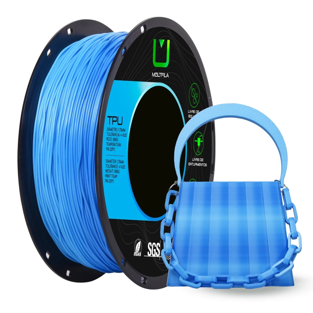 FILAMENTO TPU RAINBOW ACQUA