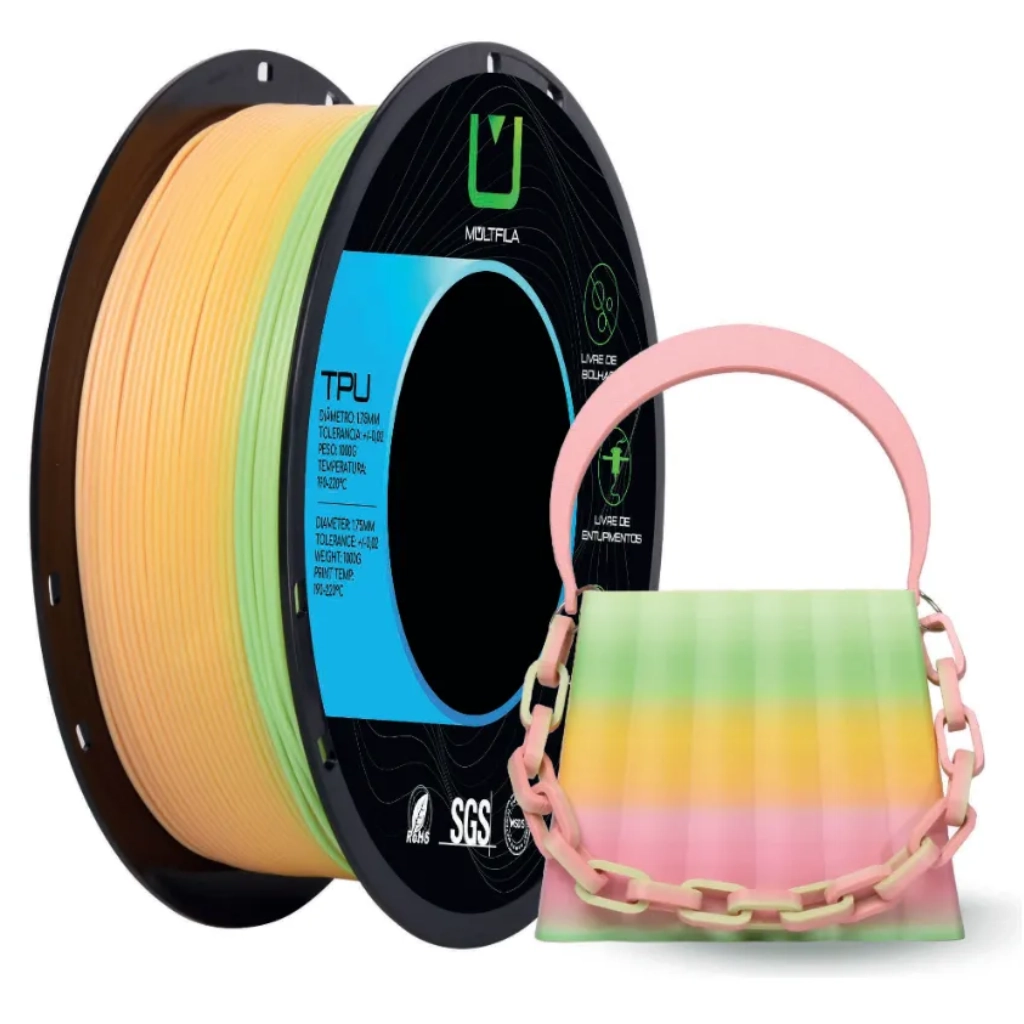 FILAMENTO TPU RAINBOW CANDY