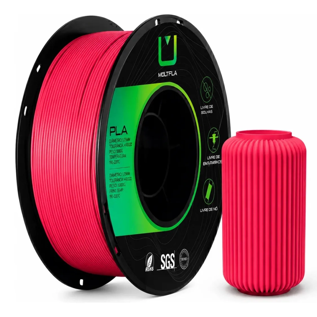 FILAMENTO PLA MATTE ROSA PINK