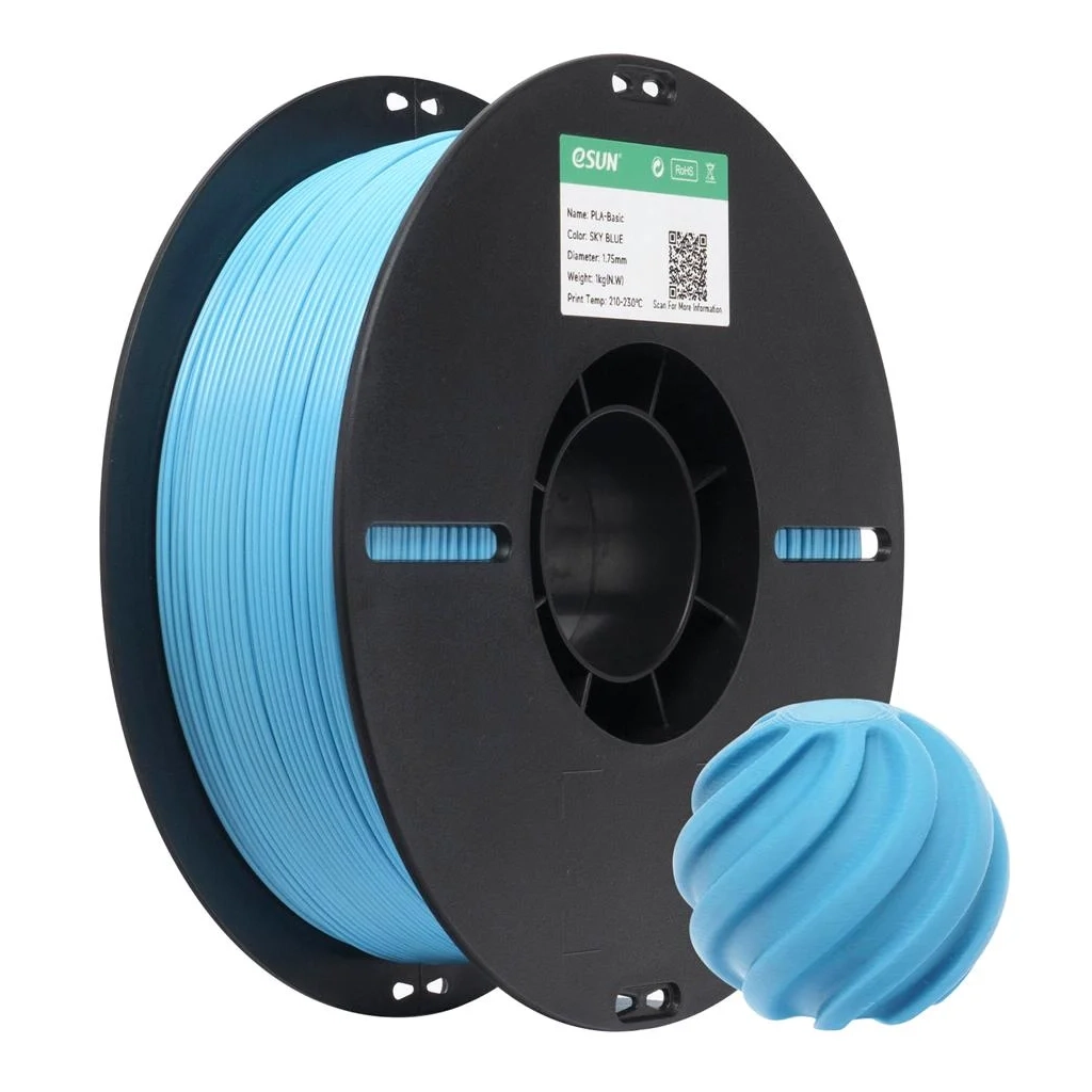 FILAMENTO PLA BASIC AZUL CEU