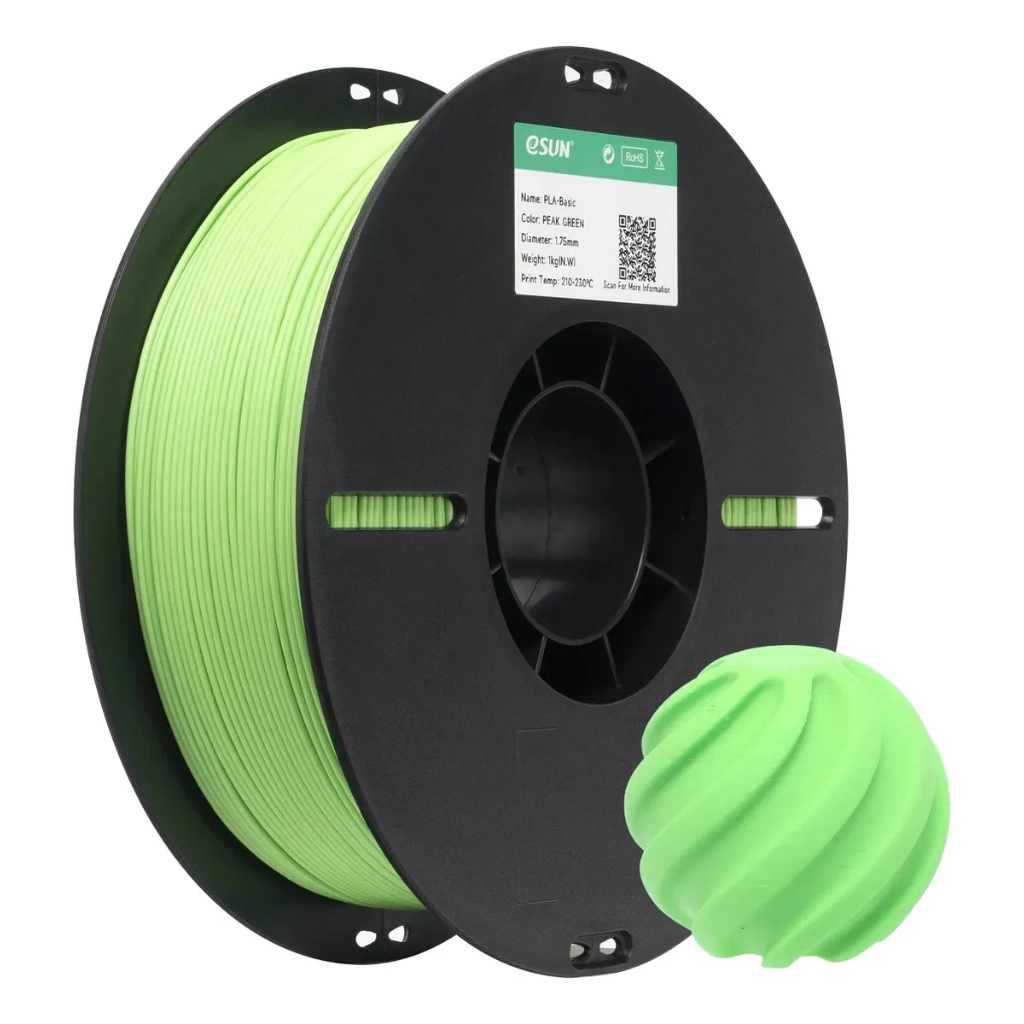 FILAMENTO PLA BASIC VERDE