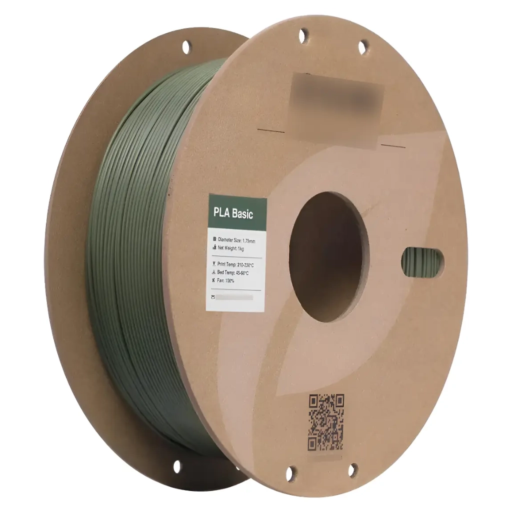 FILAMENTO PLA BASIC VERDE OLIVA