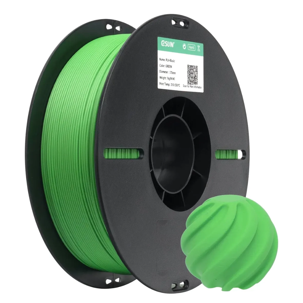 FILAMENTO PLA BASIC VERDE GRAMA