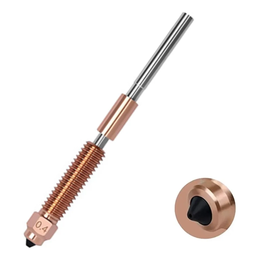 BICO 0.4 ENDURECIDO UNICORN K1C CREALITY